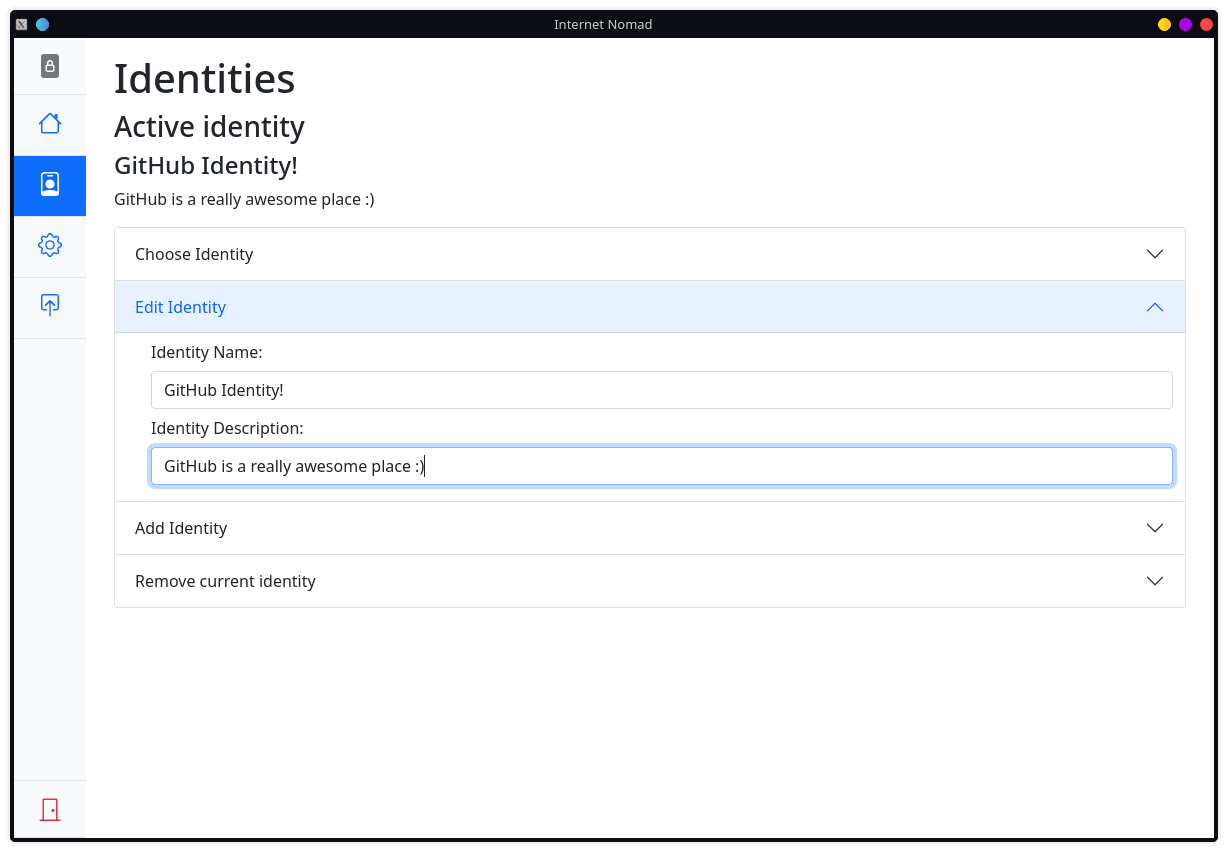 Internet Nomad Login