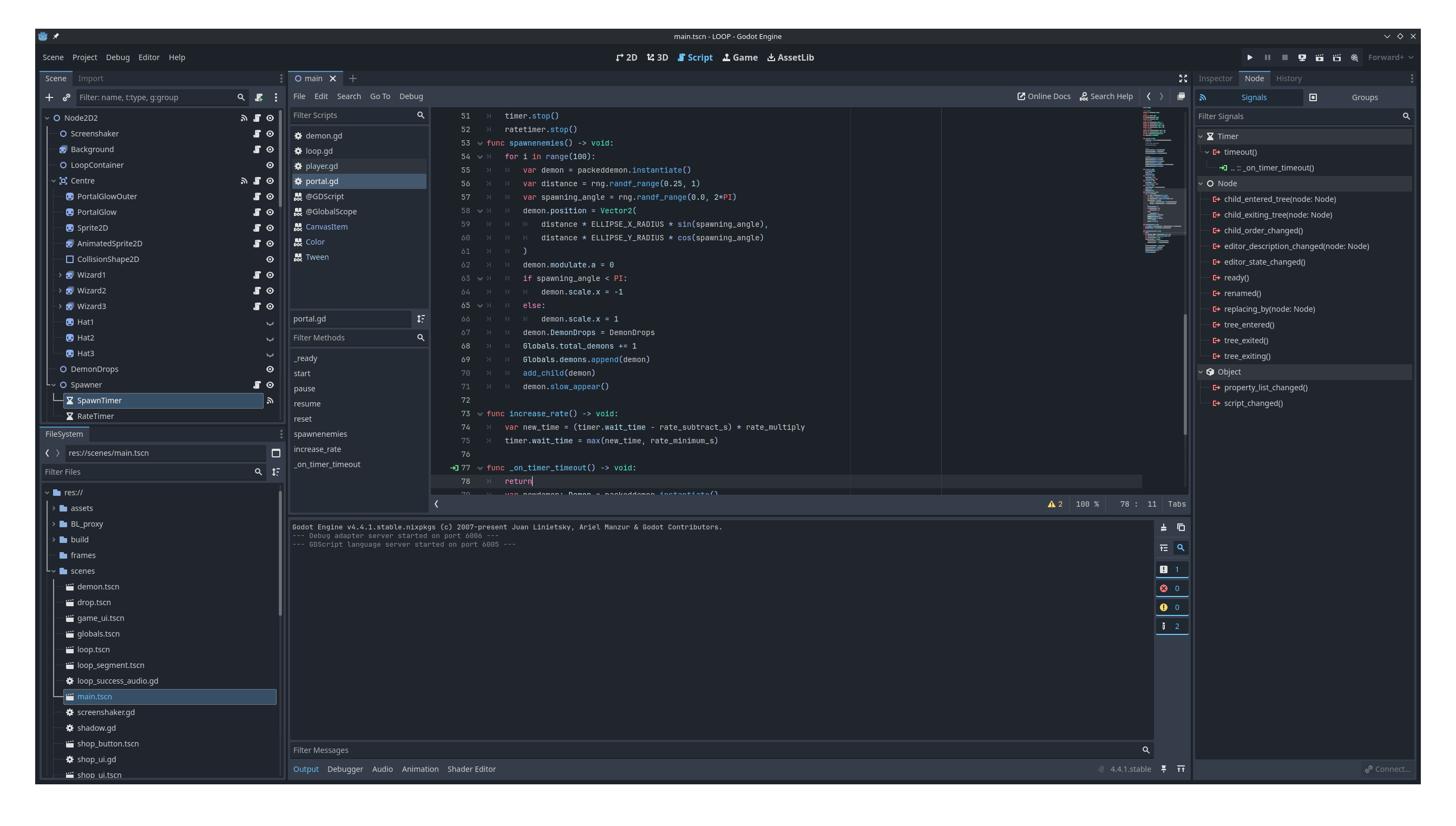 Penumbra Godot project